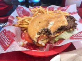 Freddy's Frozen Custard Steakburgers food