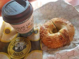 Einstein Bros Bagels food