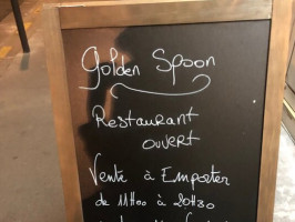 Golden Spoon food