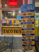 Taco Bus food