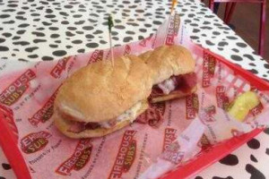 Firehouse Subs food