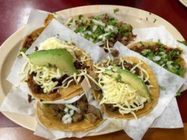 Taqueria Los Comales food