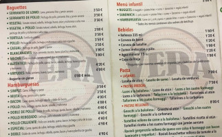 Pizzeria Vera menu