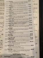 Rock'n Sushi Asian Bistro menu