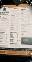 Grindstone Public House menu