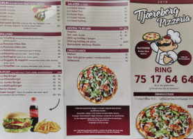 Tjaereborg Pizzeria food