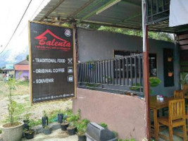 Balenta Coffee inside