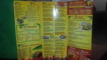 Iguanas Grill And Cantina menu