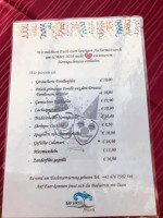 Badwirtin menu