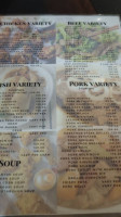 Gateway Foods menu