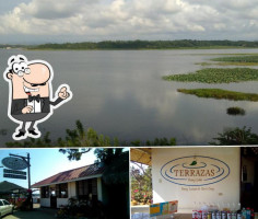 Terrazas Paoay Lake food