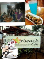 Starbeach Cafe food