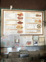 Brown Sugar's -b-q menu