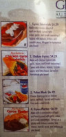 Grand Gyros food