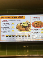 Pollo Campero inside