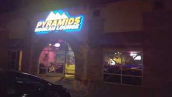 Pyramids Hookah Lounge inside