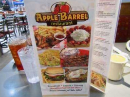 Apple Barrel Restaurant food