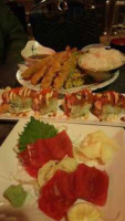 Akai Hana Sushi and Grill food