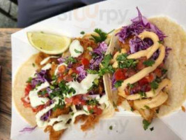 Deckhand Dave's Fish Tacos inside