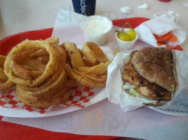 California Burgers food