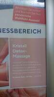 Kristall Therme Trimini Kochel Am See menu