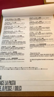 Nuova Napoli menu