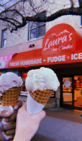 Laura's Fine Candies food