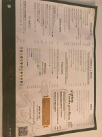 Can Pedro Grill menu