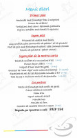 L'olla menu