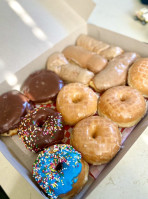 Sweethearts Gourmet Donuts food