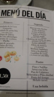 Extremeño menu