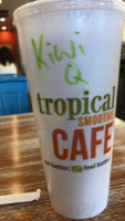 Tropical Smoothie Cafe food