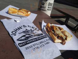 The Original John's Deli food