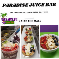 Paradise Juice food