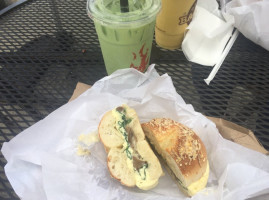 Blazin' Bagelz food