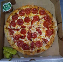 Papa Johns Pizza food