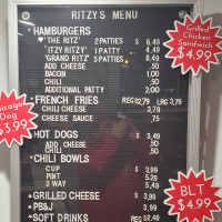 Gd Ritzy's food