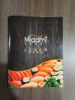 Midami Sushi food