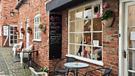 Roses Coffee Lounge Tea Rooms inside