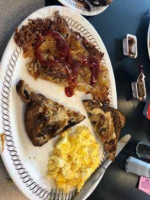 Waffle House inside