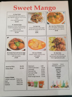 Sweet Mango Mart Deli menu