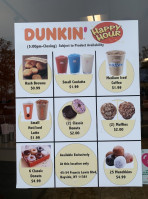 Dunkin' food