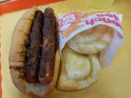 Yocco's The Hot Dog King food