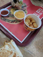 Taco John's food