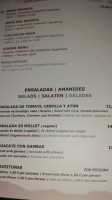 Es Mollet De S'estanyol menu