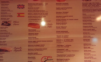 La Esquina Del Carmen menu