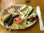 Taqueria La Zacatecana food