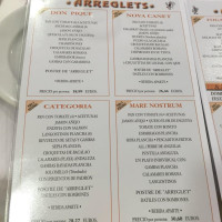 Don Pique menu