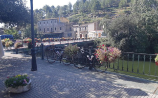 Cafè Del Pont outside