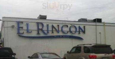 El Rincon Mexican outside